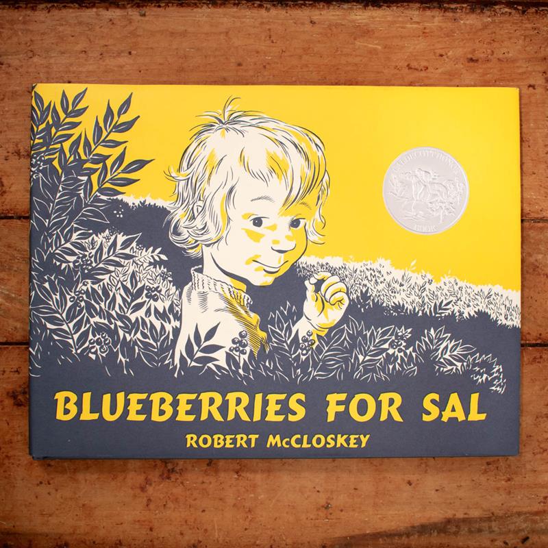 BLUEBERRIES FOR SAL,PENGUIN GROUP USA,9780670175918
