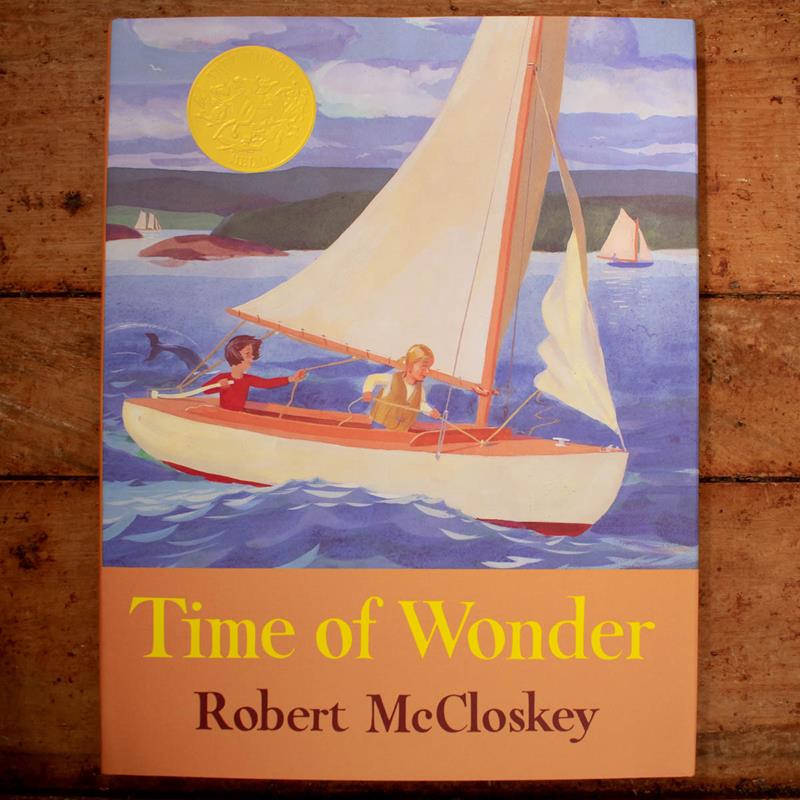 TIME OF WONDER,9780670715121