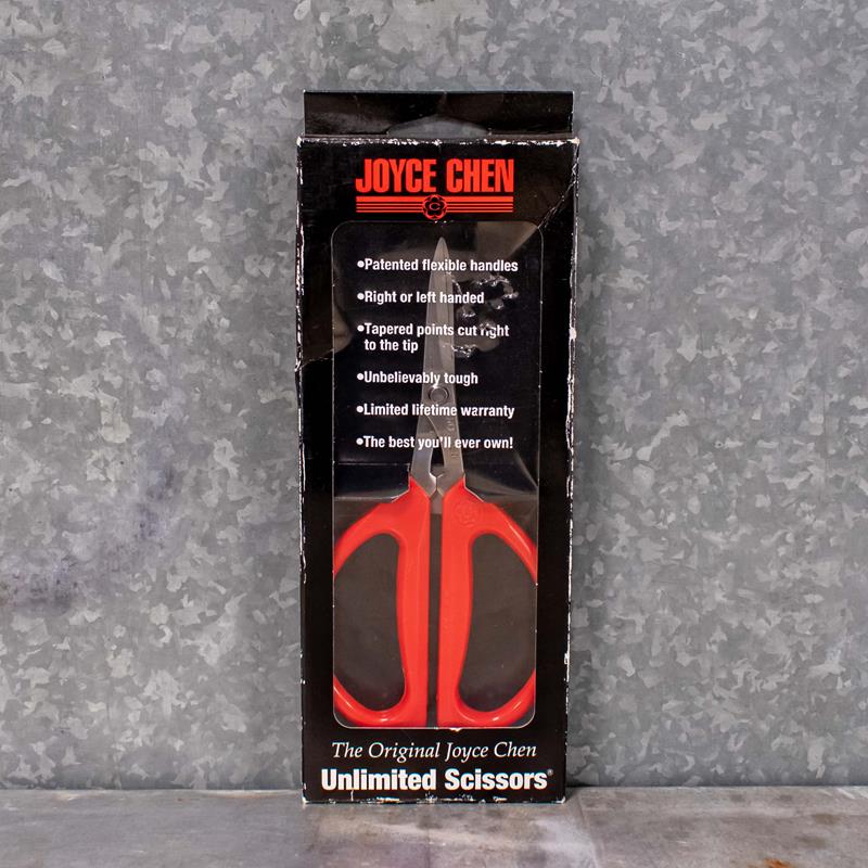 JOYCE CHEN UNLIMITED SCISSORS,XB426RED-6