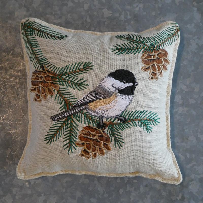 BALSAM PILLOW: CHICKADEES,PAINE PRODUCTS,HS968