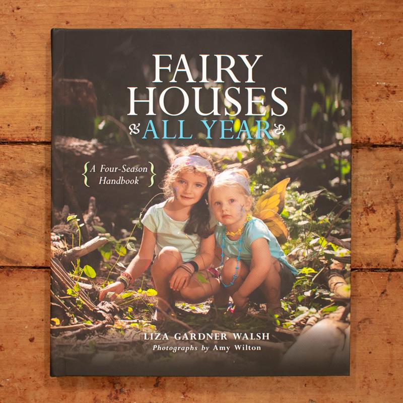 FAIRY HOUSES ALL YEAR,9781608935802