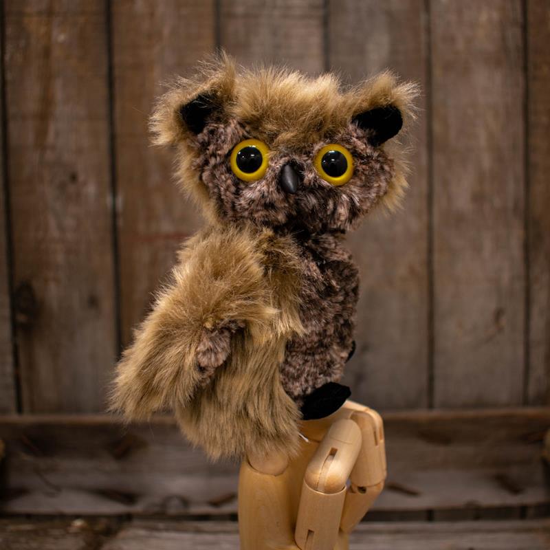 SCREECH OWL PUPPET,2961