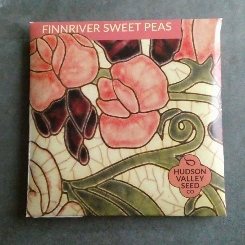 FINNRIVER SWEET PEAS,HUDSON VALLEY SEEDS,11110
