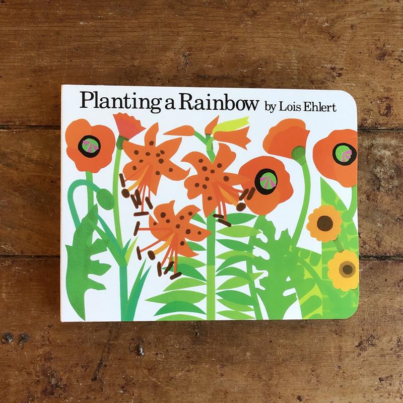 PLANTING A RAINBOW,9780152046330
