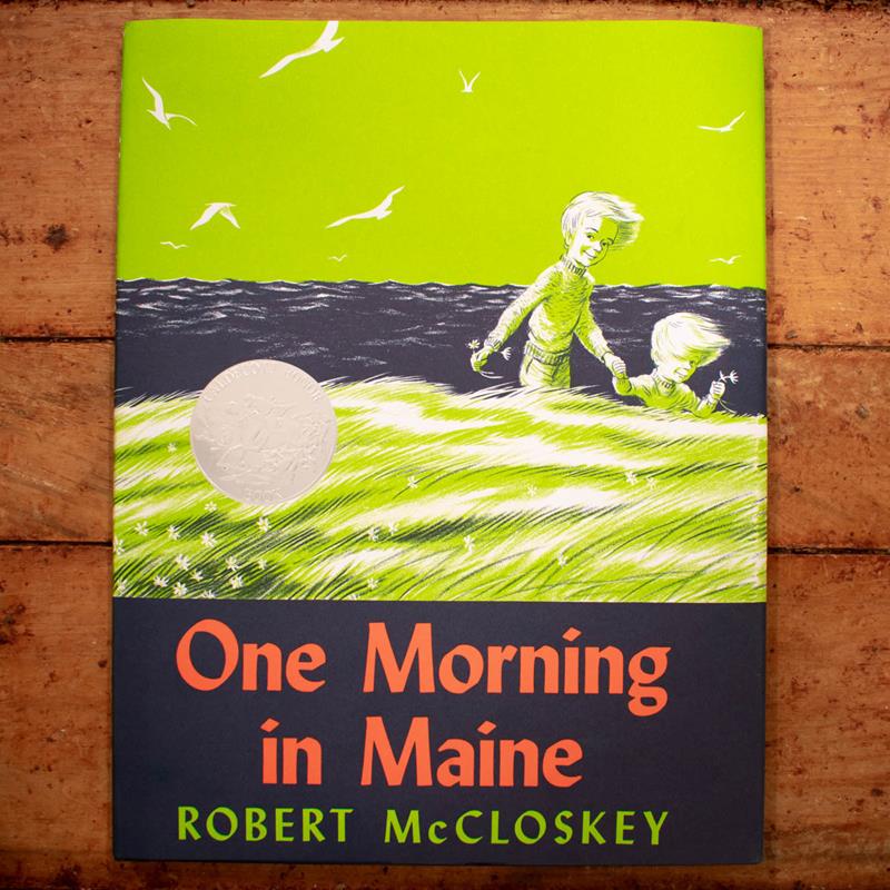 ONE MORNING IN MAINE,9780670526277