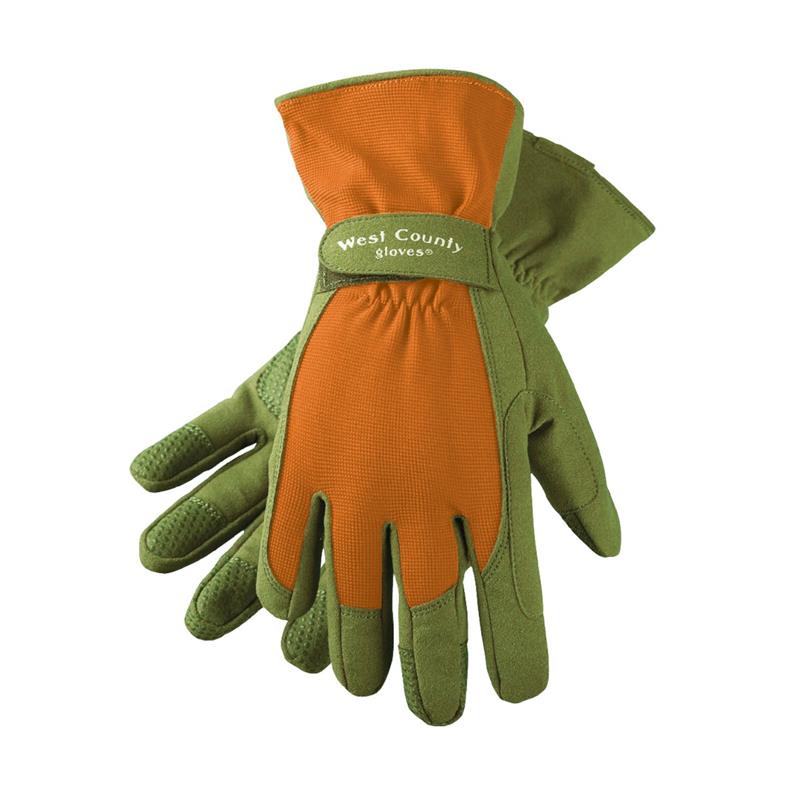 WEST COUNTY CLASSIC GLOVES: APRICOT,WEST COUNTY,074A LARGE