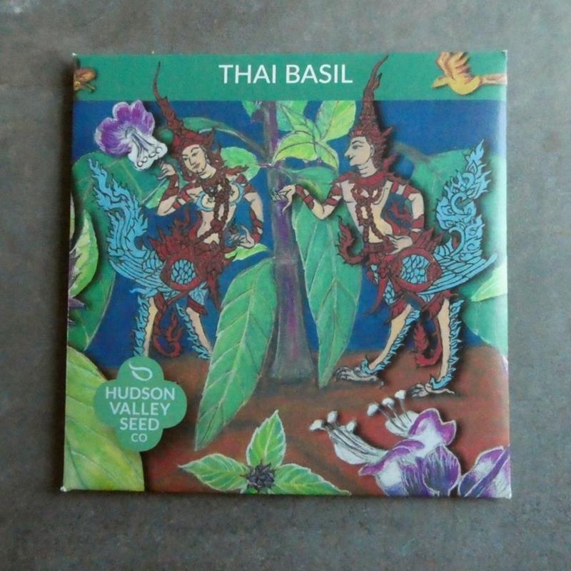 THAI BASIL,HUDSON VALLEY SEEDS,13390