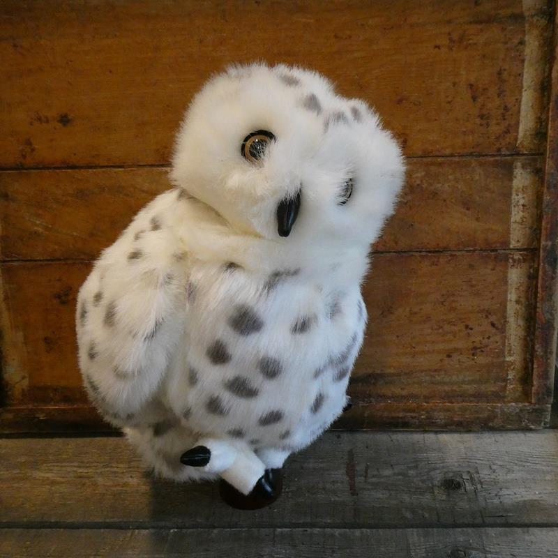 SNOWY OWL PUPPET,FOLKMANIS,2236