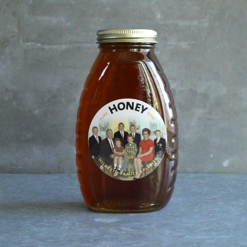 HILDRETH FAMILY HONEY: AUTUMN,HILDRETH,1 LB JAR HONEY