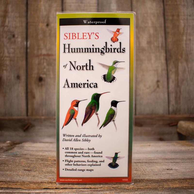 EARTH SKY + WATER GUIDES: HUMMINGBIRDS OF NA,EARTH SKY AND WATER,HN-156