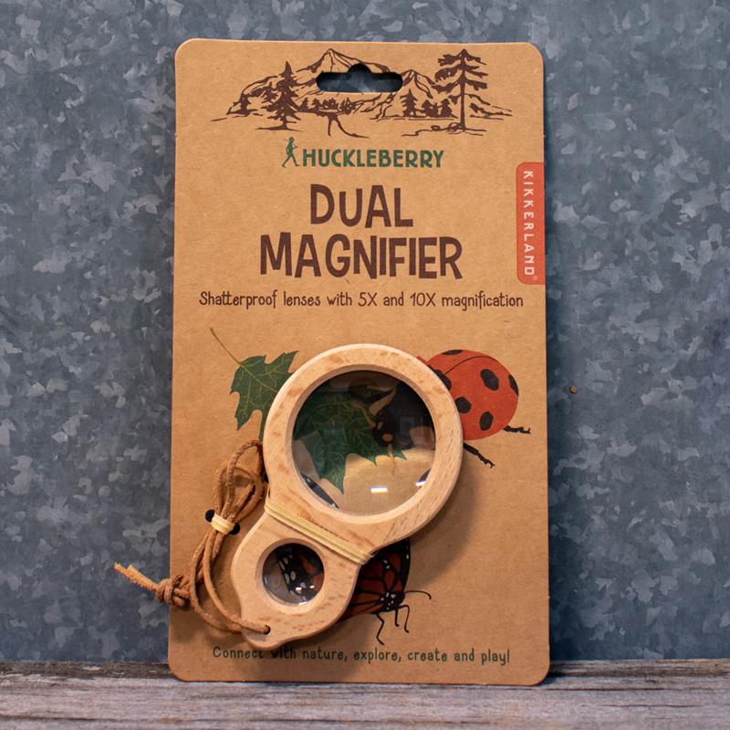 HUCKLEBERRY DUAL MAGNIFIER,KIKKERLAND,HB04-F