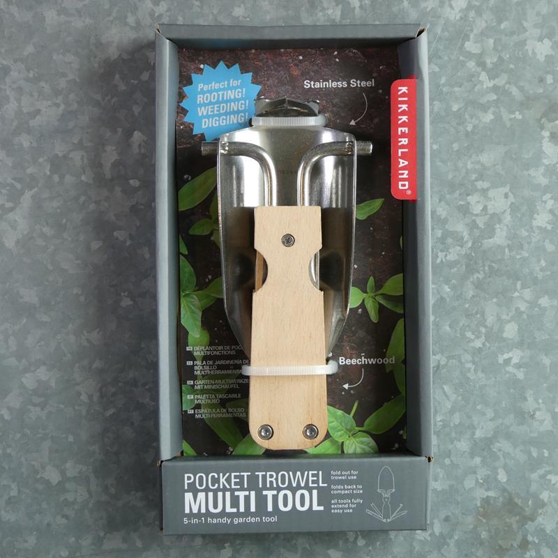 POCKET TROWEL MULTI TOOL,KIKKERLAND,CD518