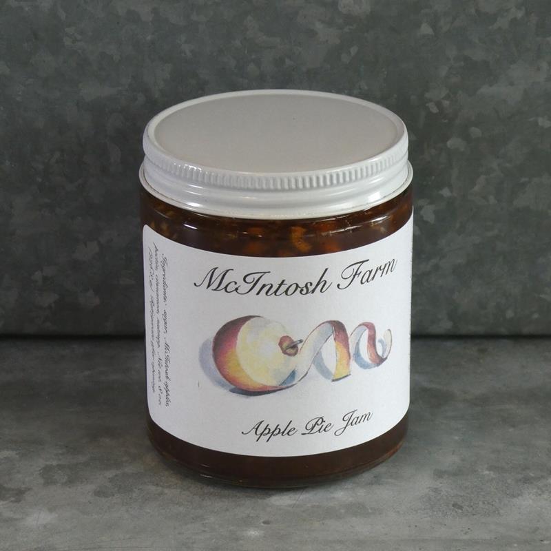 APPLE PIE JAM,MCINTOSH FARM APPLE PRODUCTS,APPLE PIE JAM