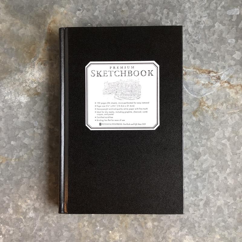PREMIUM SKETCHBOOK: SMALL,PETER PAUPER PRESS,9781441310217