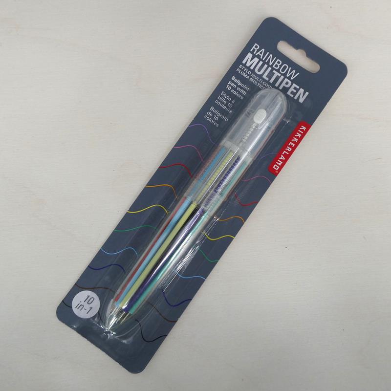 RAINBOW MULTIPEN,KIKKERLAND,4350