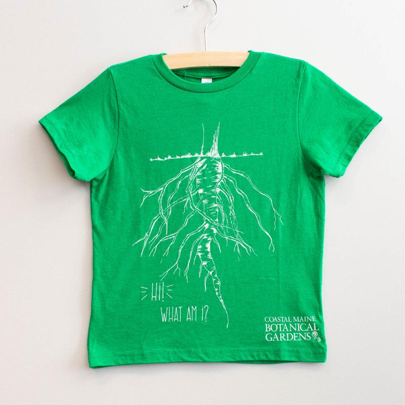 KID'S ROOTS TEE,DRAWN TO ECOLOGY