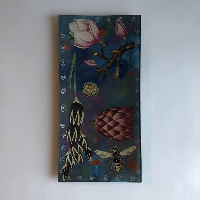 SERVING TRAY: ARTICHOKE AND BEE,DIANA KERR