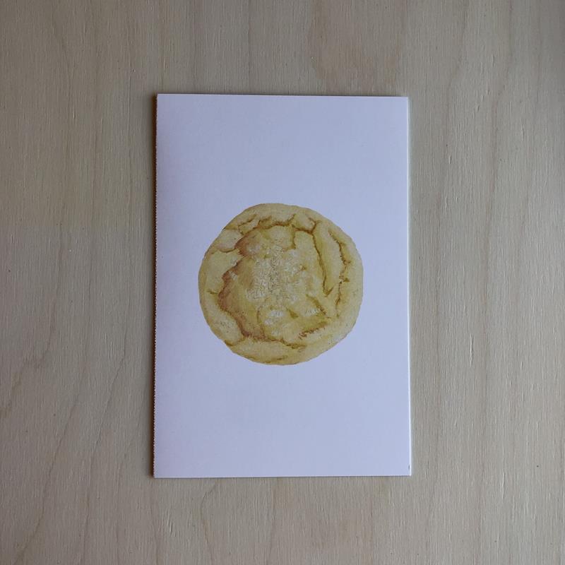 SUGAR COOKIE CARD,EVAN STEVENS,SUGAR COOKIE CARD