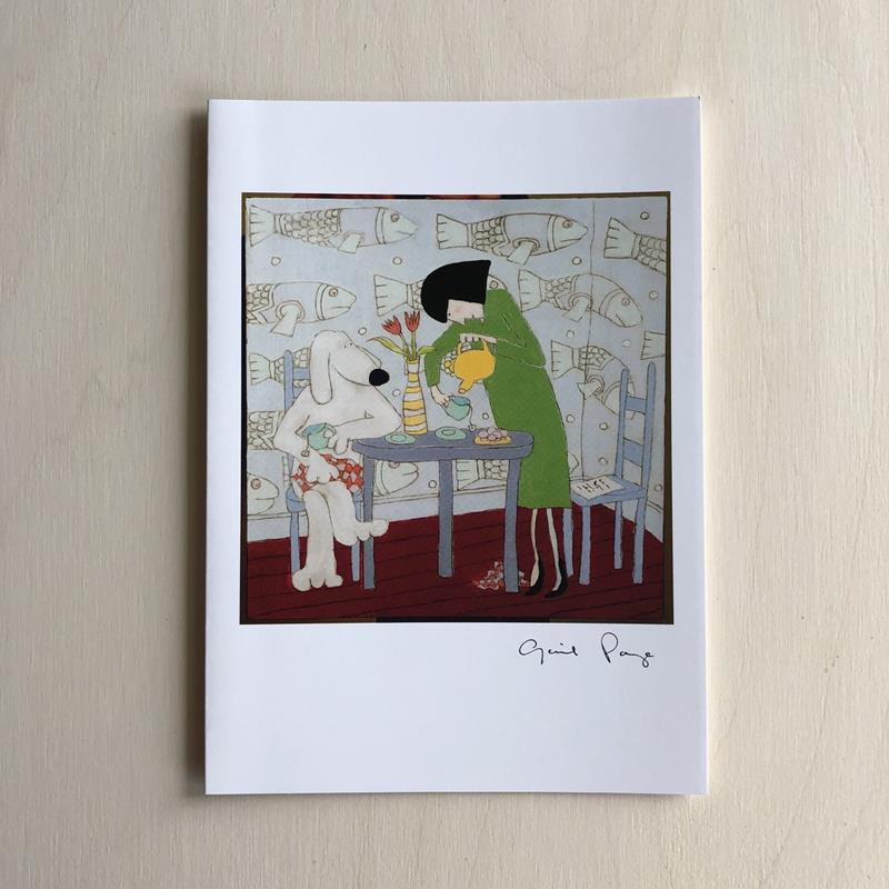 FISH CARD,GAIL PAGE,GAIL PAGE