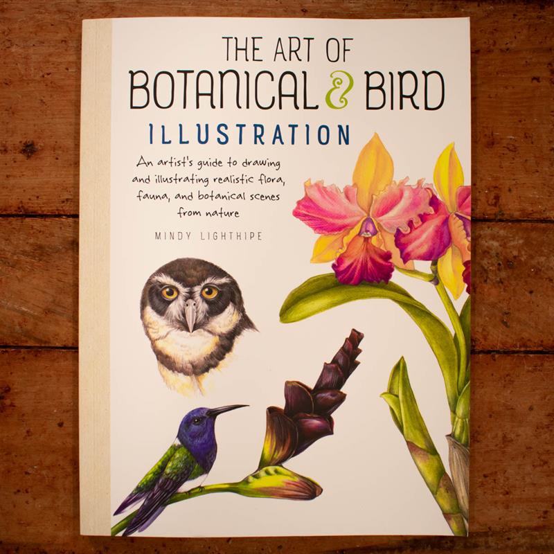 THE ART OF BOTANICAL AND BIRD ILLUSTRATION,QUARTO,9781633223783