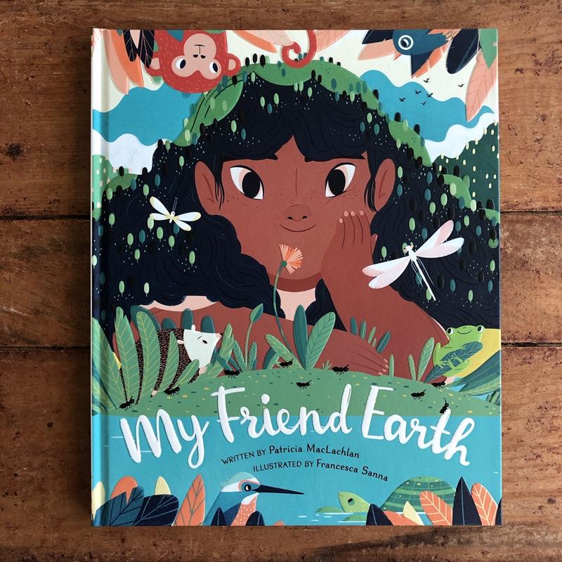 MY FRIEND EARTH,CHRONICLE BOOKS,9780811879101