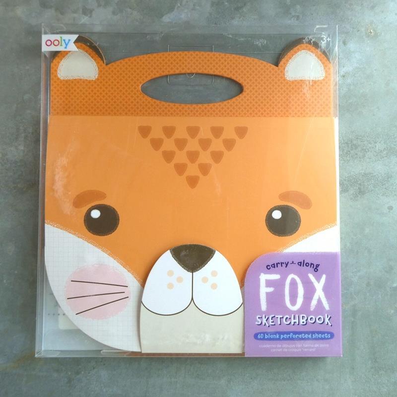 CARRY ALONG SKETCHBOOKS: FOX,OOLY,118-197