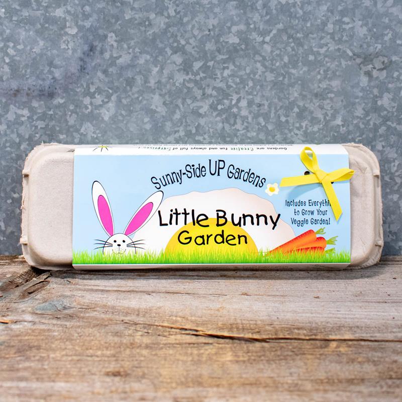 LITTLE BUNNY GARDEN SEED KIT,BACKYARD SAFARI COMPANY,SS-LBG