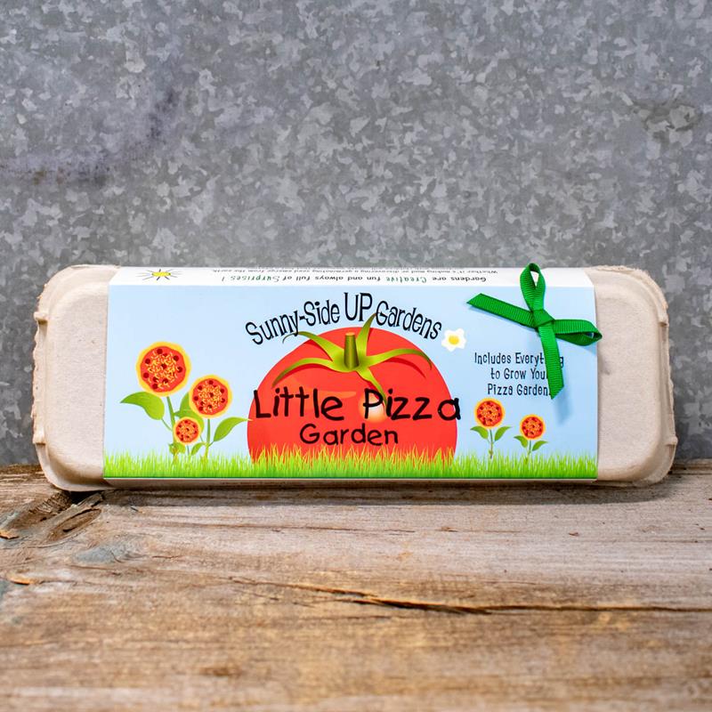 LITTLE PIZZA GARDEN SEED KIT,BACKYARD SAFARI COMPANY,SS-LPG