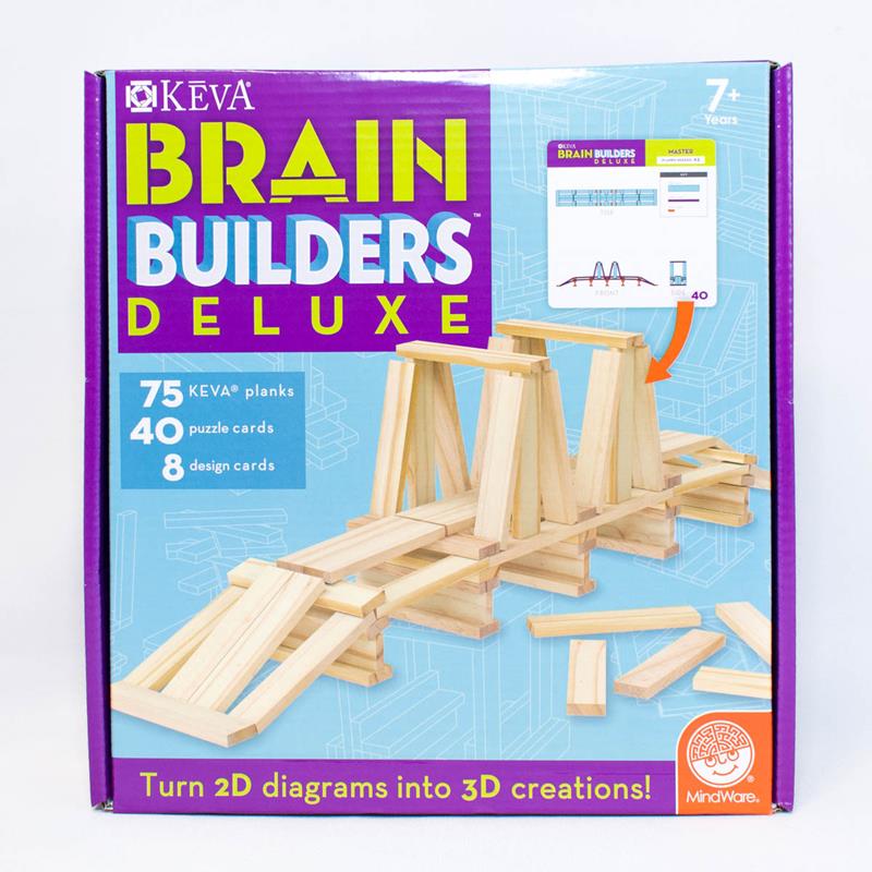 BRAIN BUILDING DELUXE,MINDWARE,13908110