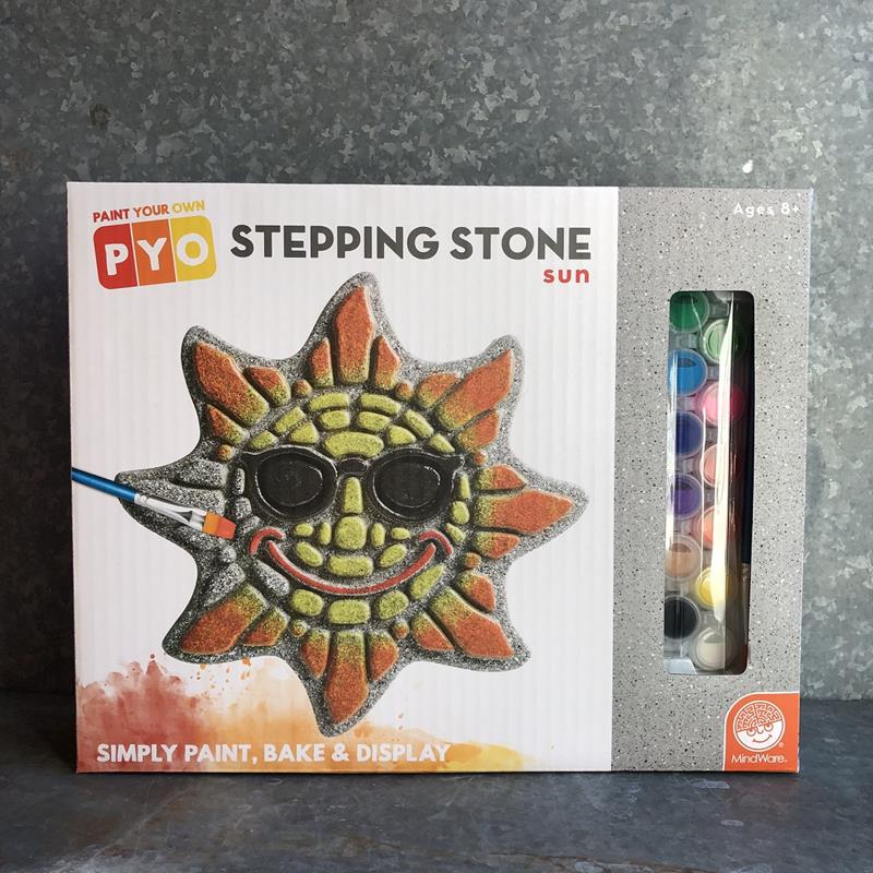 PAINT YOUR OWN STEPPING STONE: SUN,MINDWARE,13947328