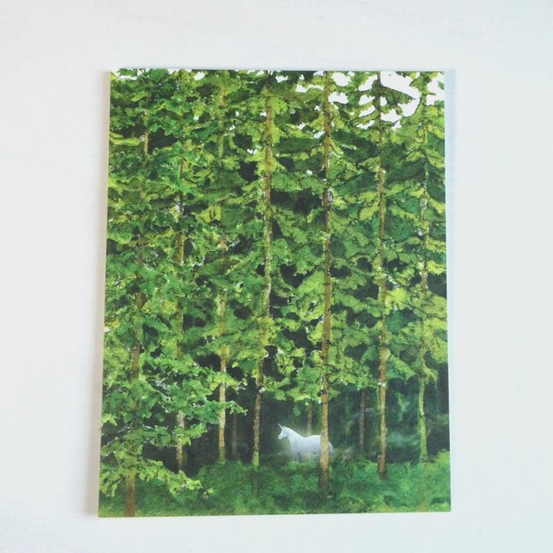 MAGICAL FOREST CARD,FELIX DOOLITTLE