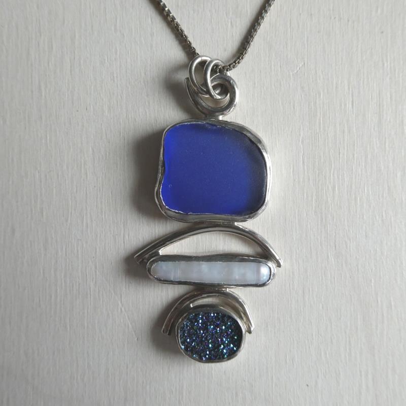 PIECES OF MAINE NECKLACE,MORGAN MCGEEHAN,PIECE OF ME NECKLACE