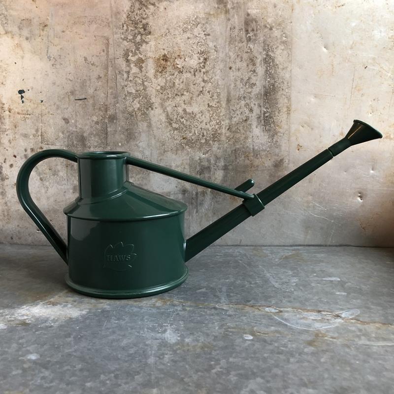 HALF LITER WATERING CAN: FOREST GREEN,KINSMAN WHOLESALE