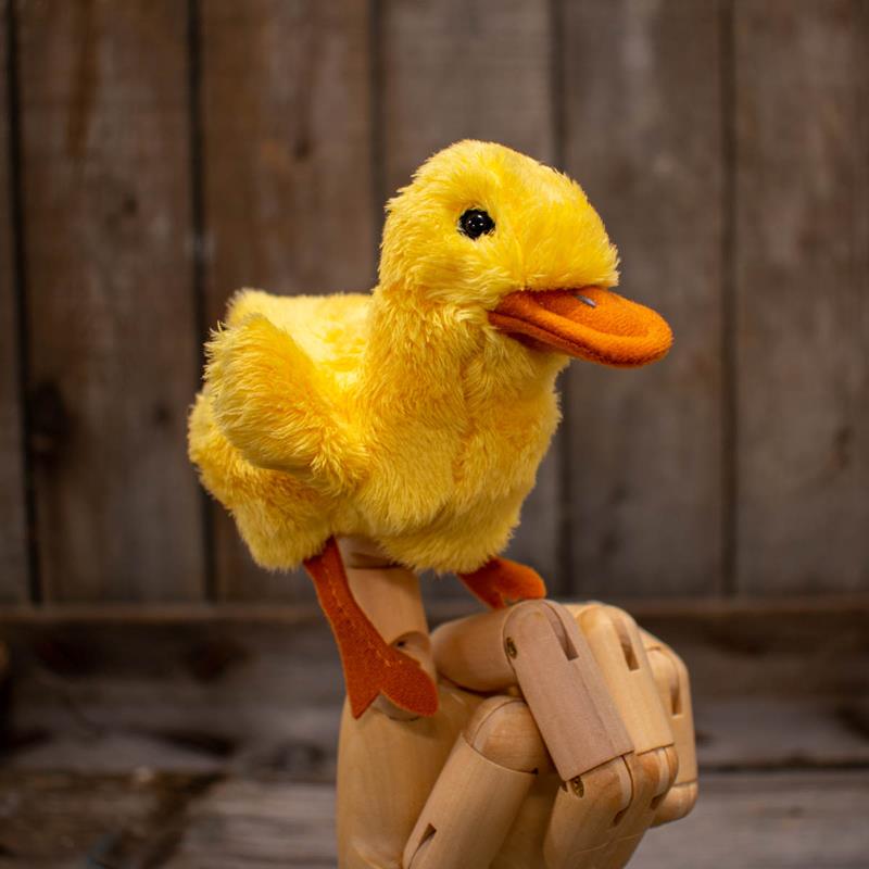 MINI DUCKLING PUPPET,FOLKMANIS,2764