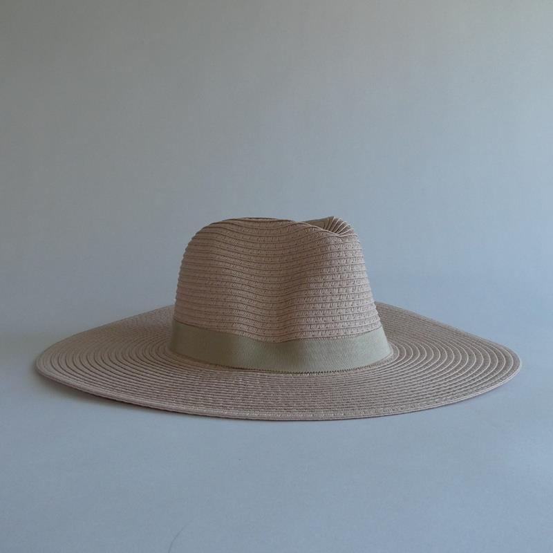 SUMMER FEDORA: PINK,TOUCAN HATS,CT57-5GG PINK