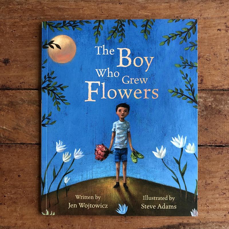 THE BOY WHO GREW FLOWERS,BAREFOOT BOOKS,9781846867491