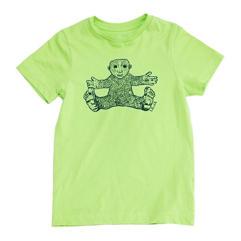 TROLL TEE KID'S: LILJA,CINDER + SALT,6101 APPLE XLARGE