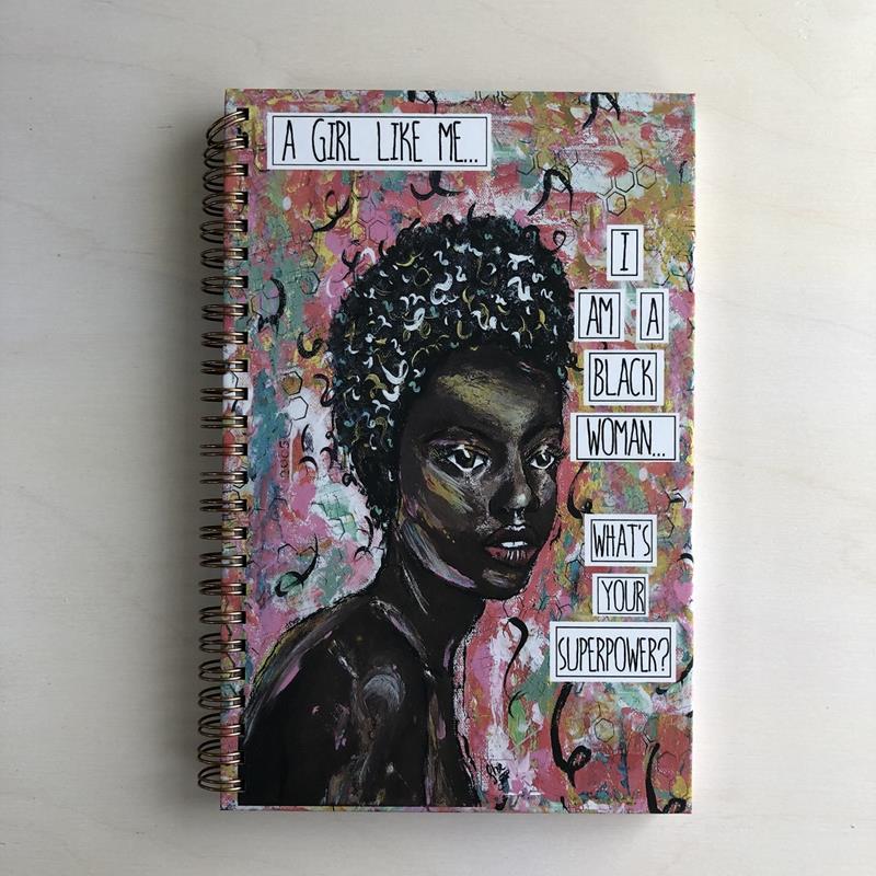 I AM A BLACK WOMAN JOURNAL,A GIRL LIKE ME,112-J