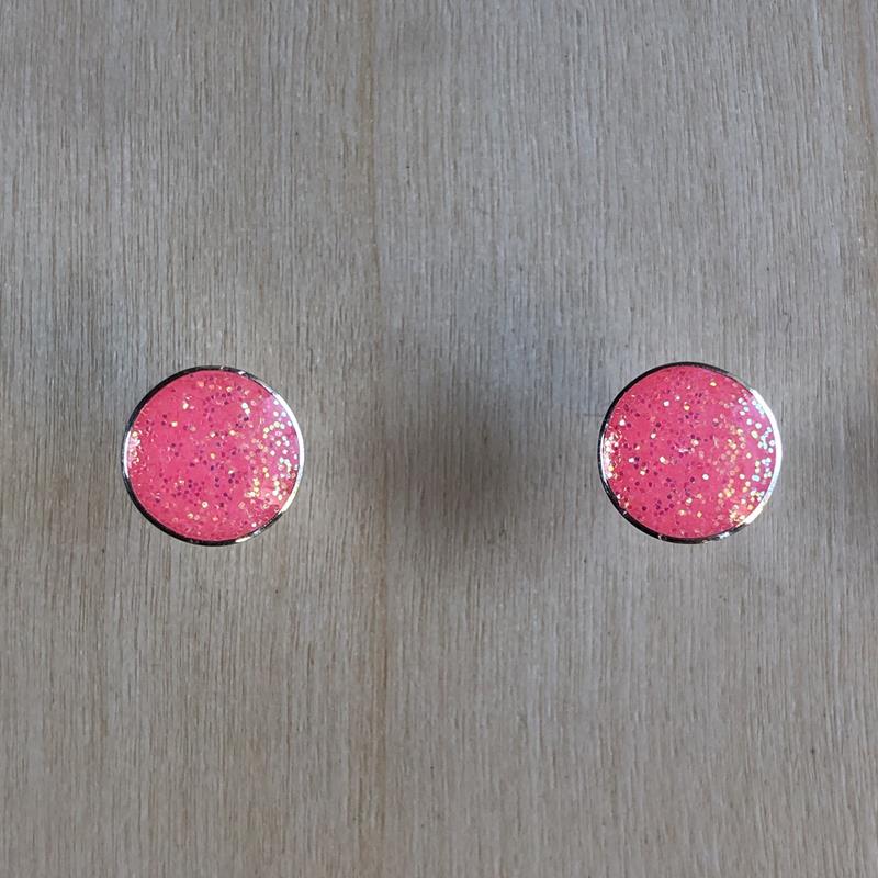 STERLING SPARKLE RESIN POSTS: LIGHT PINK,MORGAN MCGEEHAN,LT PINK LG RES PT SF