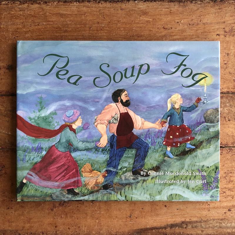 PEA SOUP FOG,DOWN EAST BOOKS,9780892726431