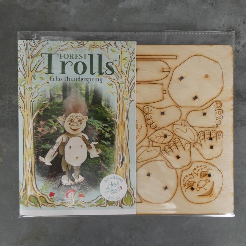 TROLL KIT: ECHO THUNDERSPRING,HEIDI BOYD,ECHO THUNDERSPRING