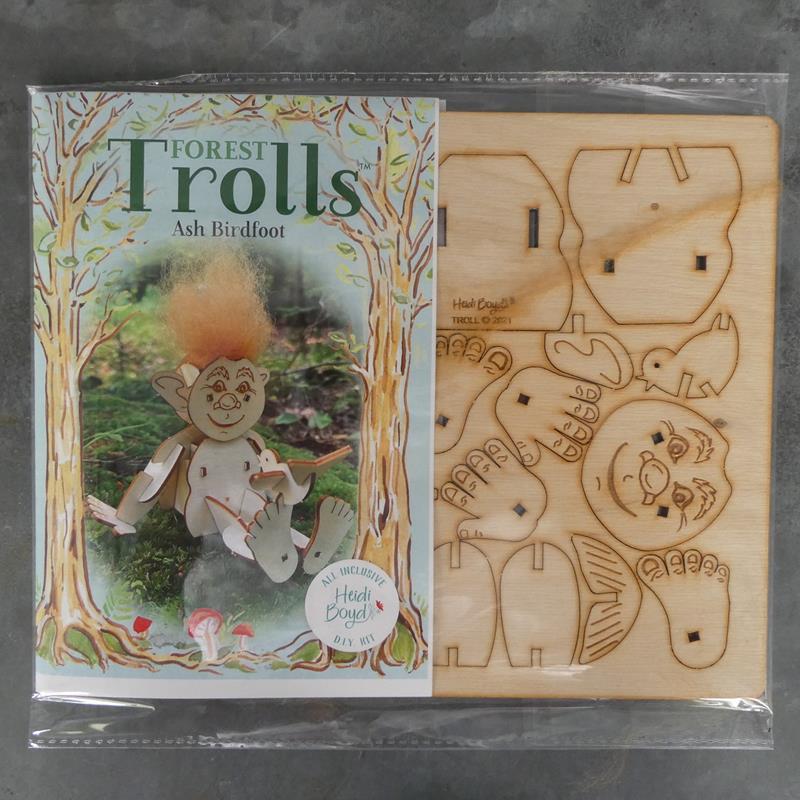 TROLL KIT: ASH BIRDFOOT,HEIDI BOYD,ASH BIRDFOOT