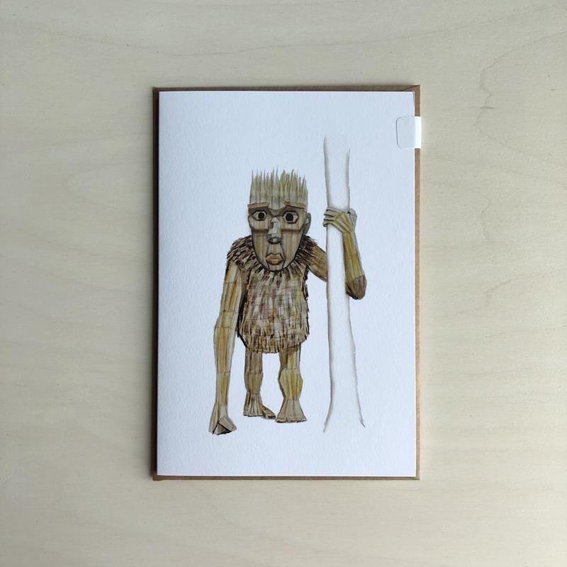 FOLDING CARD: ROSKVA,HAPPY COOKING,HAPPY COOKING