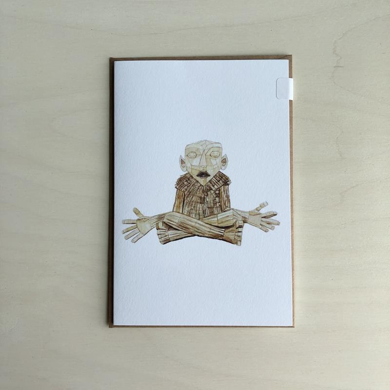 FOLDING CARD: GRO,HAPPY COOKING,HAPPY COOKING