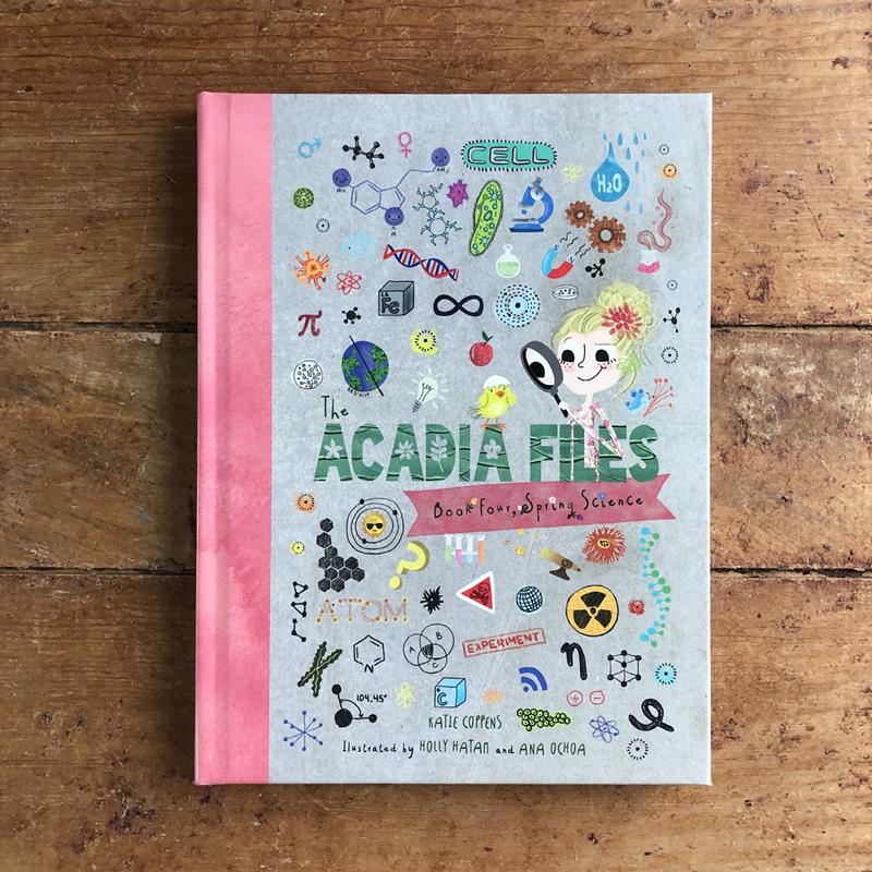 ACADIA FILES: SPRING SCIENCE,TILBURY HOUSE,9780884486107