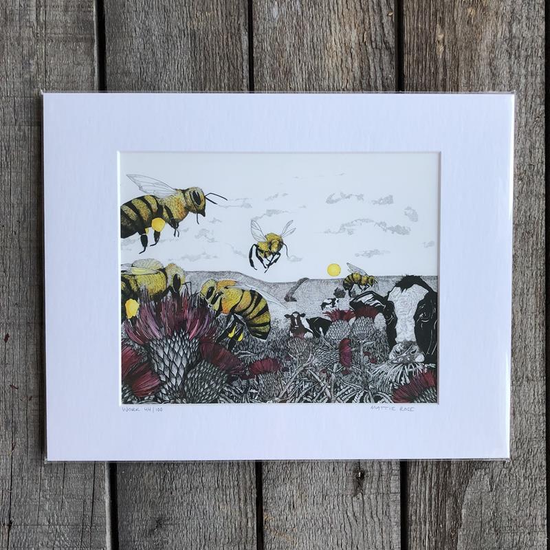 WORK GICLEE PRINT,MATTIE ROSE TEMPLETON,MATTIE ROSE