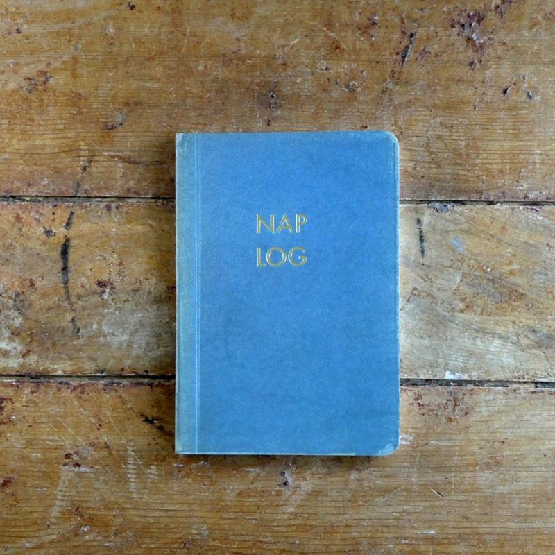 SMALL SIZED JOURNAL: NAP LOG,MINCING MOCKINGBIRD,8113NAP