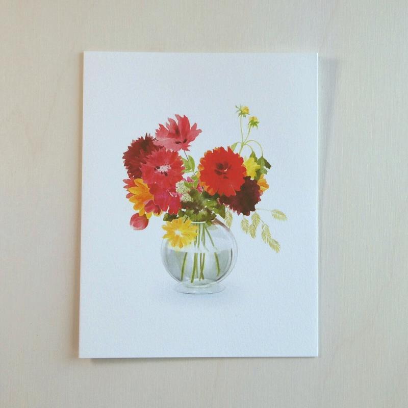 RUSTIC BOUQUET CARD,FELIX DOOLITTLE