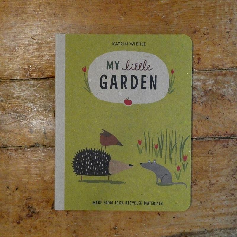 MY LITTLE GARDEN,HOUGHTON MIFFLIN,9781328543950