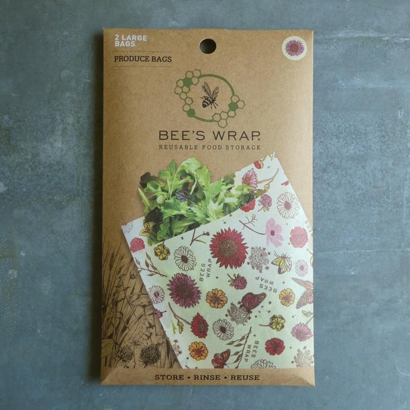 BEE'S WRAP PRODUCE: MEADOW MAGIC,BEE'S WRAP,9200-MMV-2PK